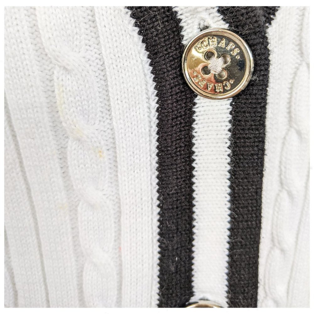 RALPH LAUREN CHAPS Cable Cardigan Set L/6 - Picture 11 of 11